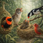 Architekci, śpiewacy i sprytni oszuści. Poznaj największe talenty naszej ptaszarni