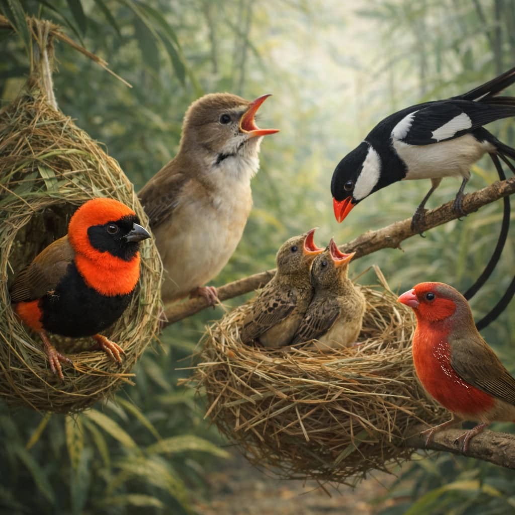 Architekci, śpiewacy i sprytni oszuści. Poznaj największe talenty naszej ptaszarni