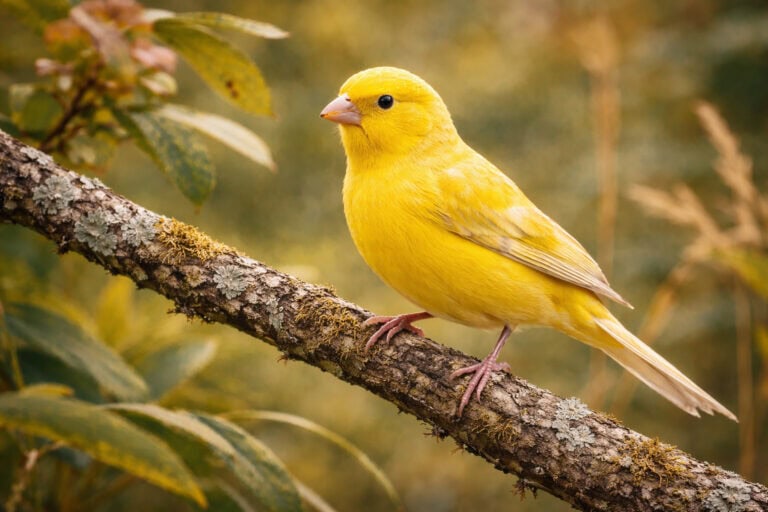 Kanarek (Serinus canaria) – Słoneczny wirtuoz w naszej dżungli