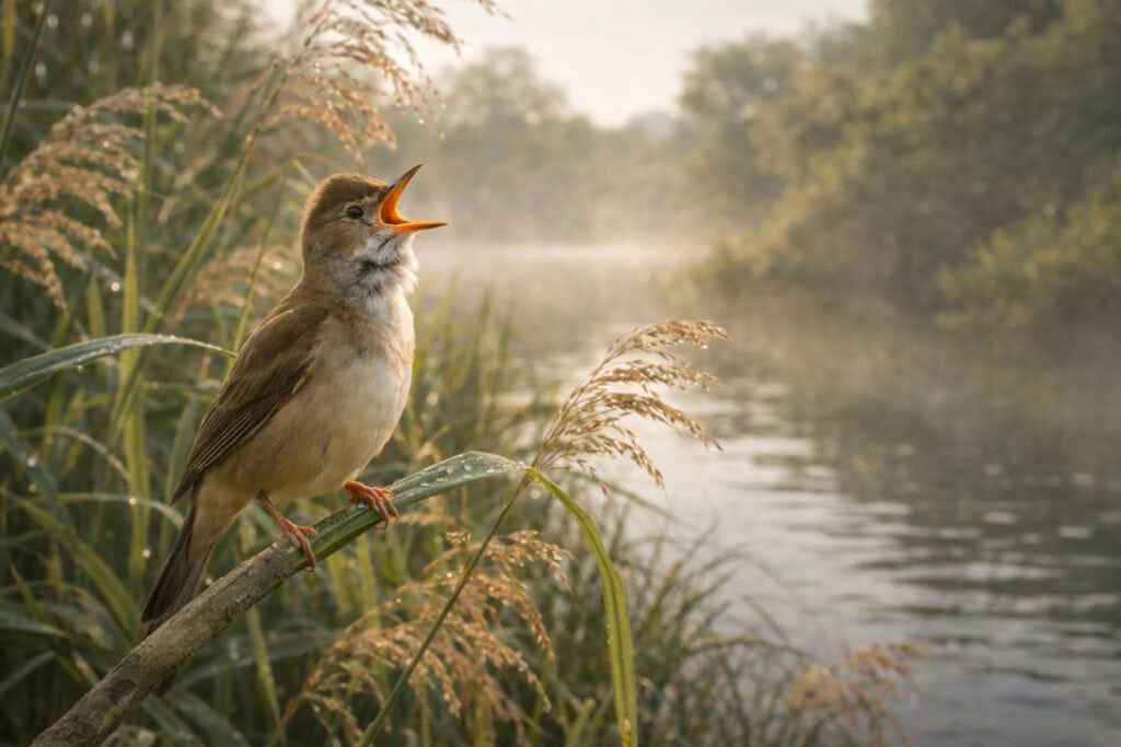 Trzciniak (Acrocephalus arundinaceus) – Wirtuoz nadrzecznych zarośli