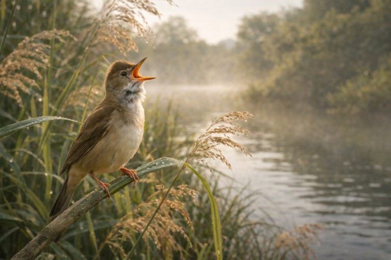 Trzciniak (Acrocephalus arundinaceus) – Wirtuoz nadrzecznych zarośli