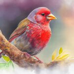 Kawa, świergot i bitwa o najlepszy kawałek jabłka. Jak wygląda poranek w Ptaszarni?